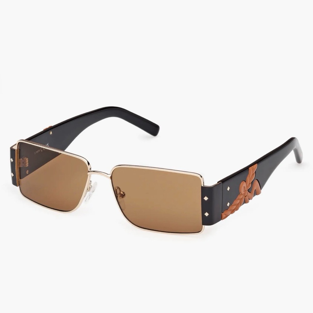 MCM Black and Brown Sunglasses